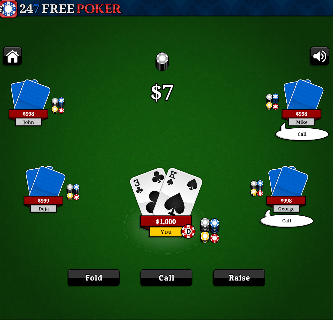 poker betting