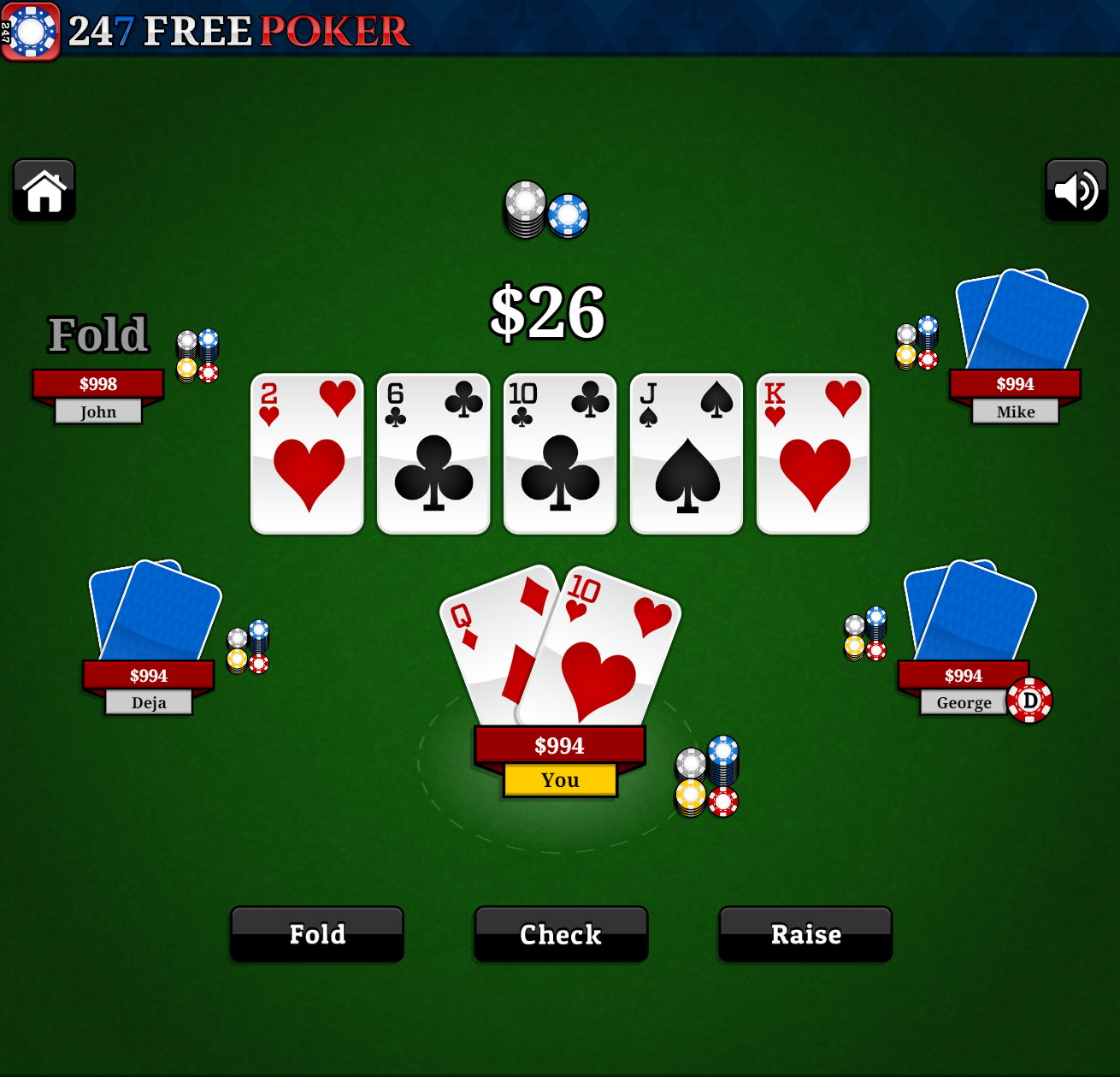 poker river