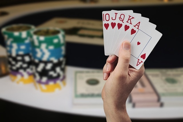 Understanding a Straight Flush